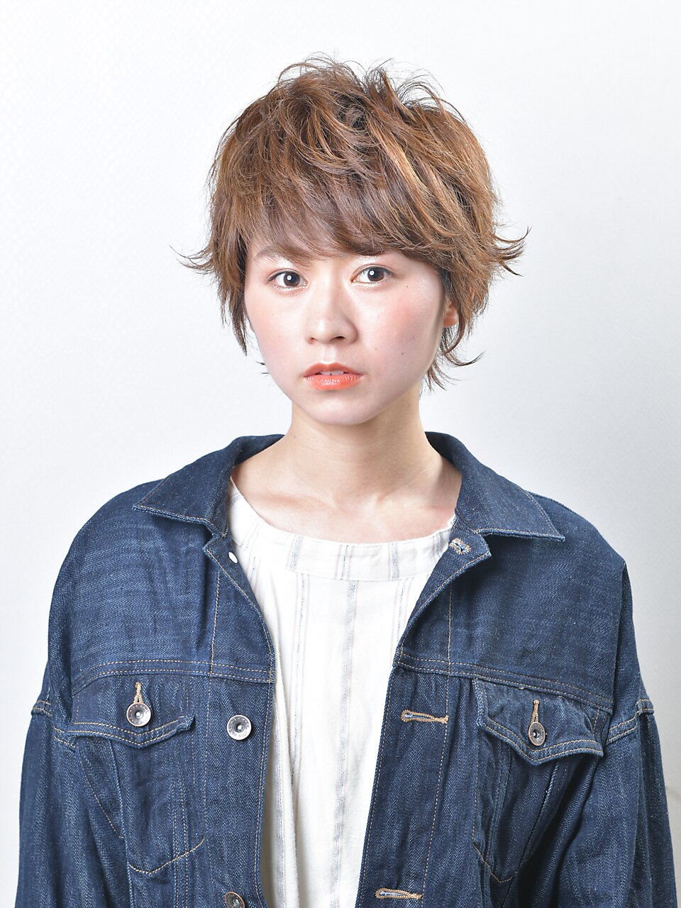 大人可愛いレイヤーショート(MAKOTO)