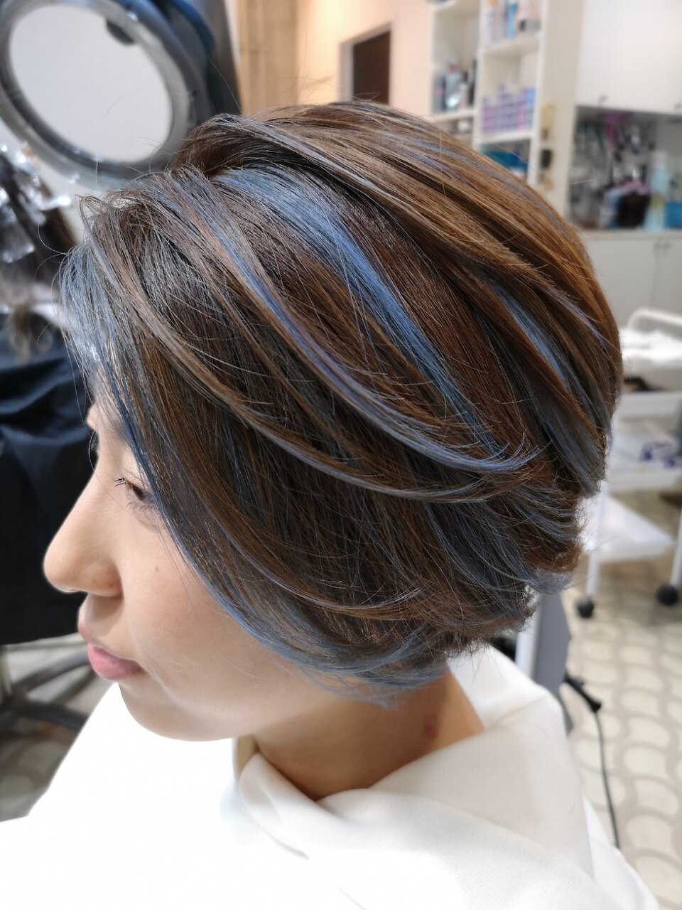 バレイアージュカラー ブルー(MAKOTO)
