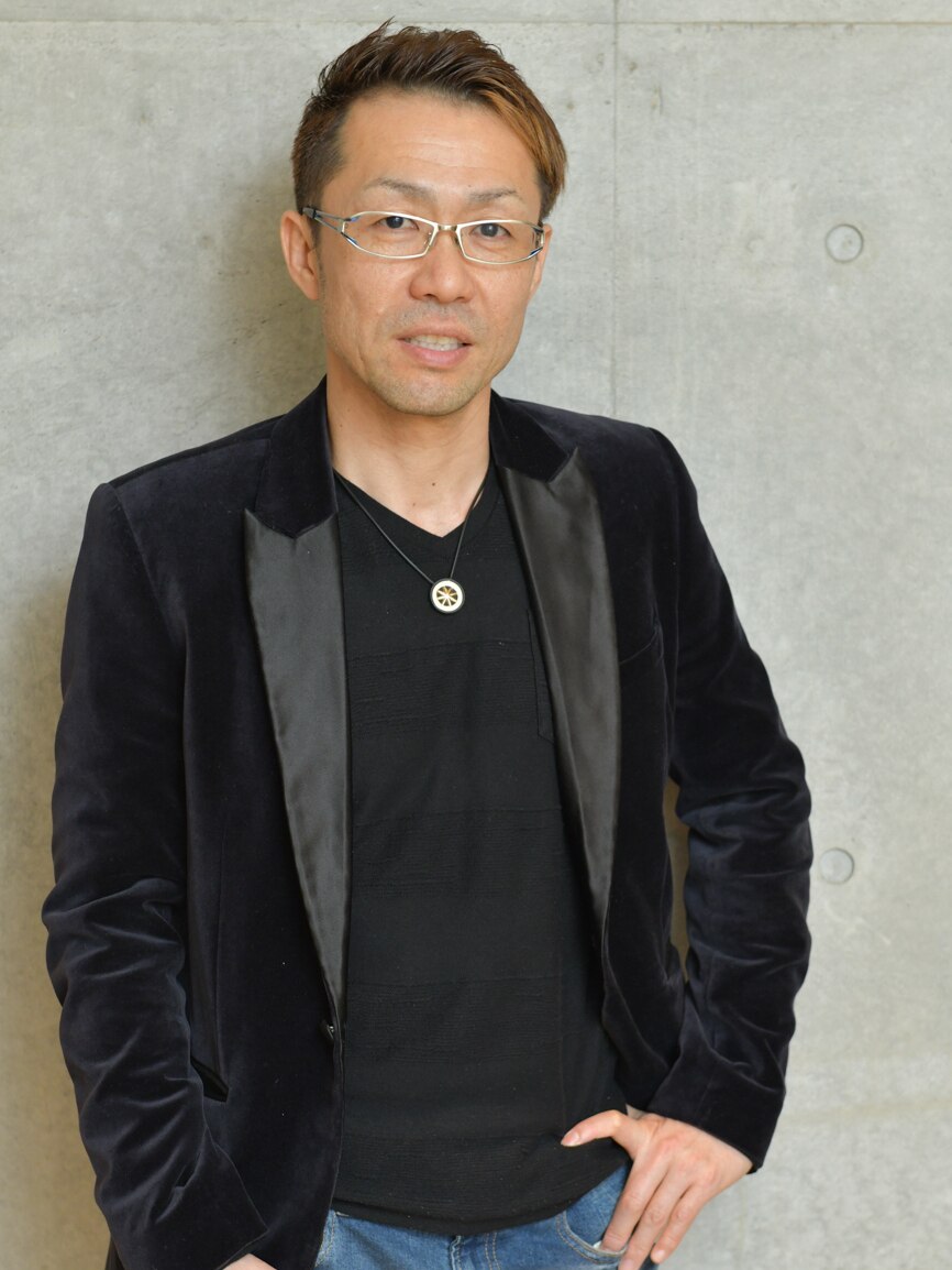 スタイリスト 柳生 恭成 ポートレート（経験20年以上・トップデザイナー）