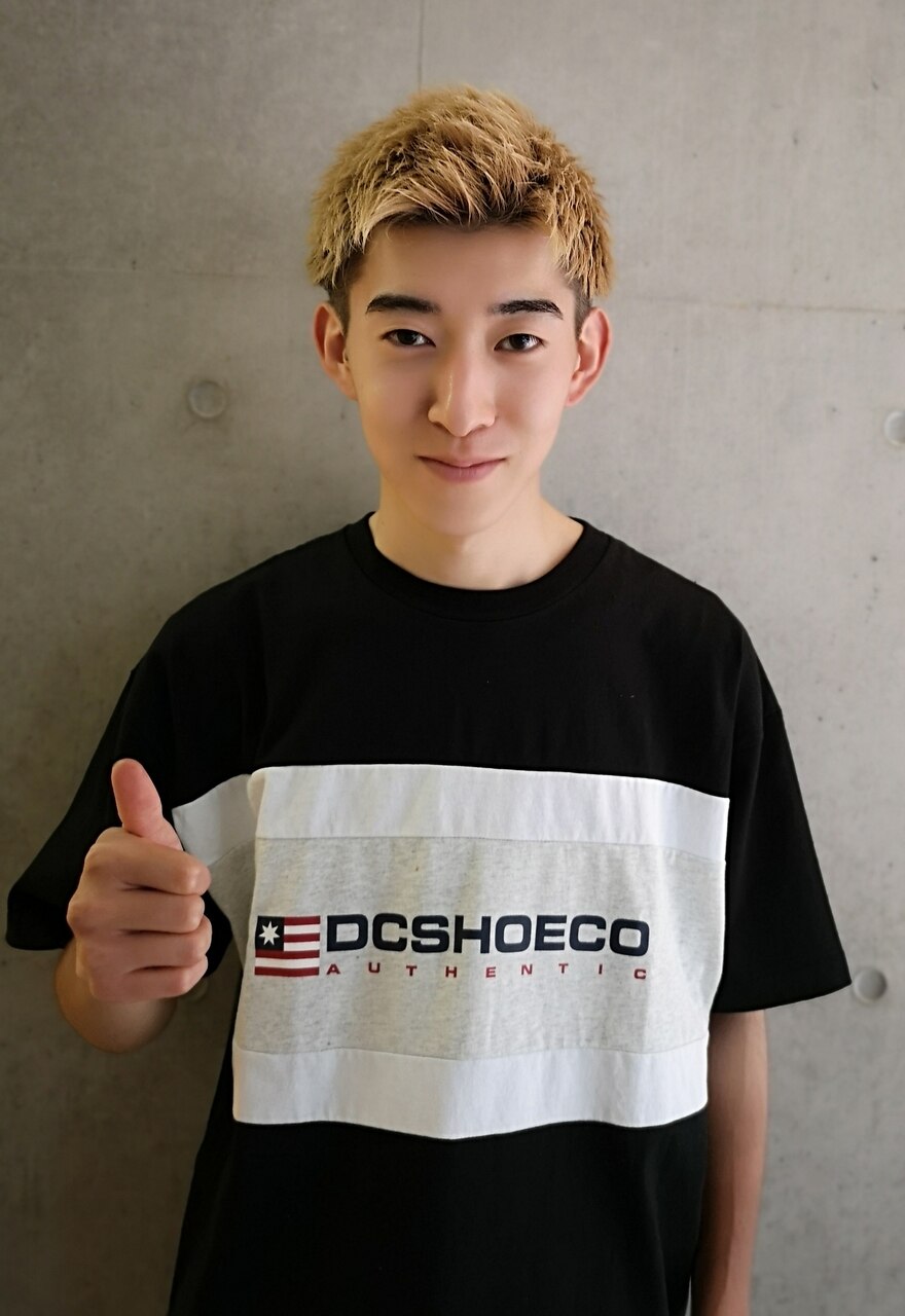 スタイリスト 坂本 翔太 ポートレート（経験5年）